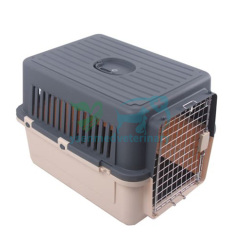 Stable structure waterproof dog kennel safe latching pet carrier YSVK-CD