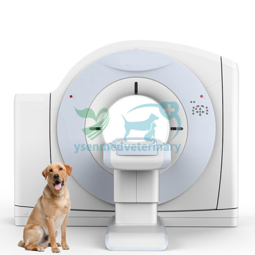 YSCT755V Vet CT with Faraday Cage