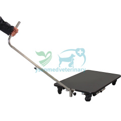 Dog show table with casters YSFT-812W