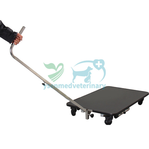 Dog show table with casters YSFT-812W