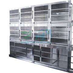 Sistema de jaula modular profesional de acero inoxidable YSKA-508