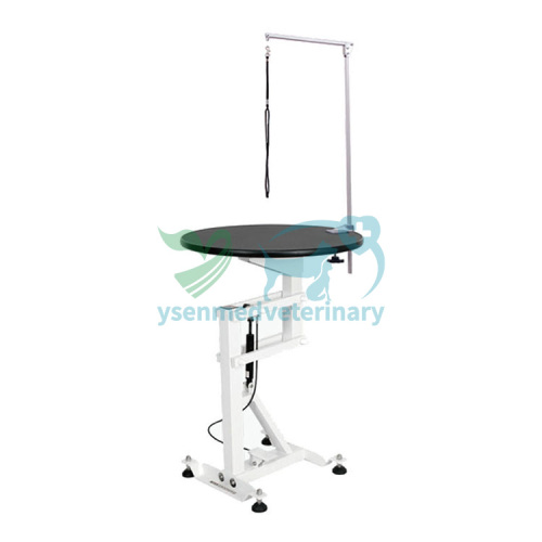 Series Round Air Lift Grooming Table YSFT-838