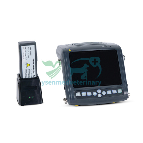 Black & White Wrist Veterinary Ultrasound System YSB5200V