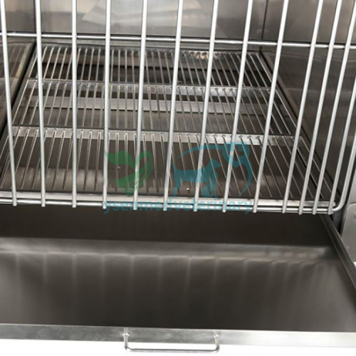 Sistema de jaula modular profesional de acero inoxidable YSKA-508