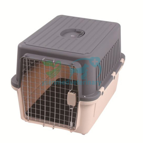 Estructura estable perrera impermeable para perros con enganche seguro para mascotas YSVK-CD