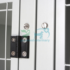 Flat Packing Professional Modular Cage with Solid Walls YSKA-505