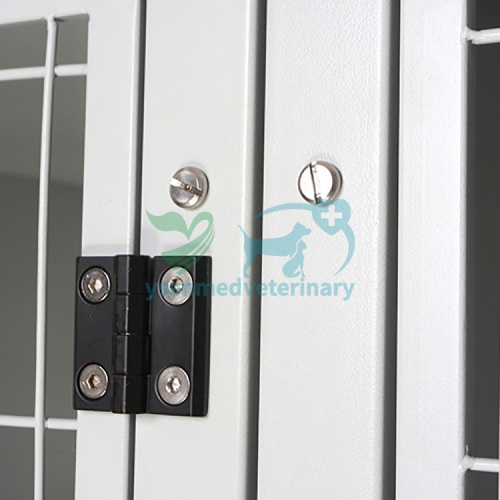 Flat Packing Professional Modular Cage with Solid Walls YSKA-505