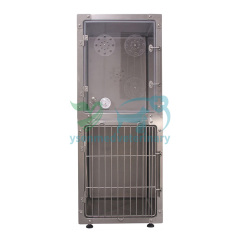 Professional Stainless Steel Modular Dog Cage With Rounded Corner YSKA-509