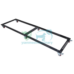 Flat Packing Professional Modular Cage with Solid Walls YSKA-505