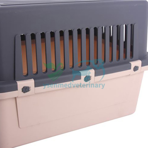 Stable structure waterproof dog kennel safe latching pet carrier YSVK-CD