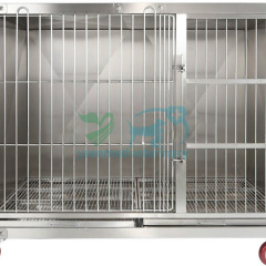 Sistema de jaula modular profesional de acero inoxidable YSKA-508