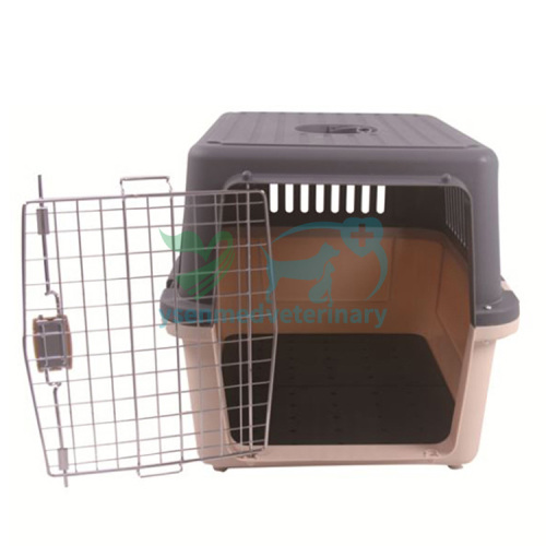 Stable structure waterproof dog kennel safe latching pet carrier YSVK-CD