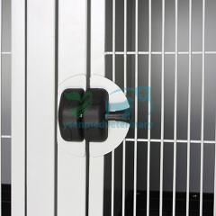 Flat Packing Professional Modular Cage with Solid Walls YSKA-505