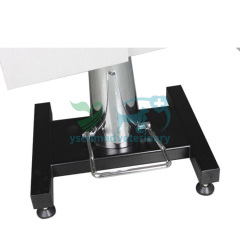 Round Hydraulic Grooming Table with Cabinet YSFT-805C
