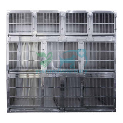 Sistema de jaula modular profesional de acero inoxidable YSKA-508