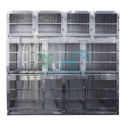 Sistema de jaula modular profesional de acero inoxidable YSKA-508