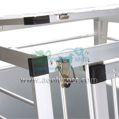 Aluminium Folding Dog Show Cage Car Transport Cage Pet Carrier YSKA-601