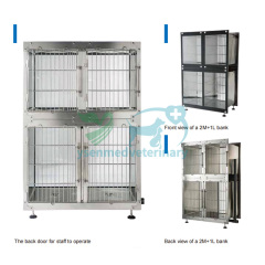 Stainless Steel Display Cage YSKA-509D