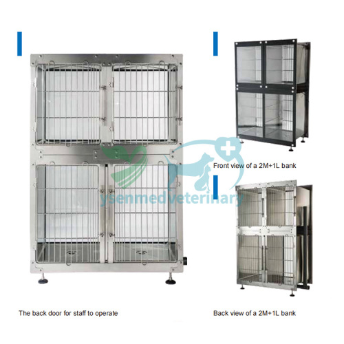 Stainless Steel Display Cage YSKA-509D
