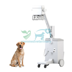 5.0kW/100mA Mobile Veterinary X-ray Machine YSX100VET