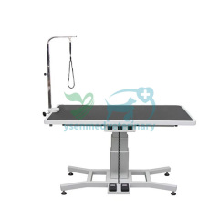 Rectangle Electric Pedestal Grooming Table YSFT-891
