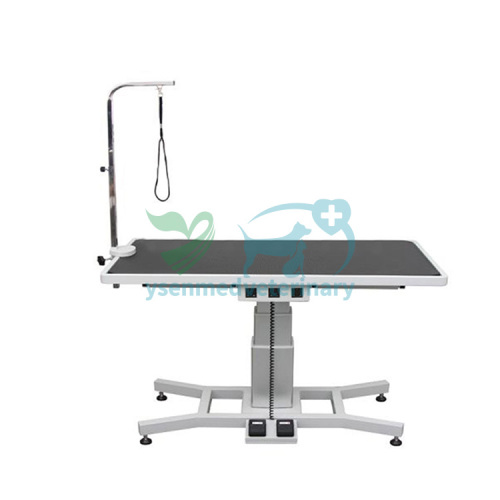 Rectangle Electric Pedestal Grooming Table YSFT-891