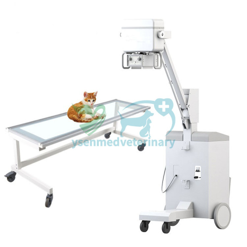 5.0kW/100mA Mobile Veterinary X-ray Machine YSX100VET