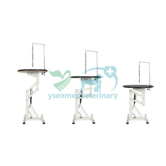 Series Round Air Lift Grooming Table YSFT-838