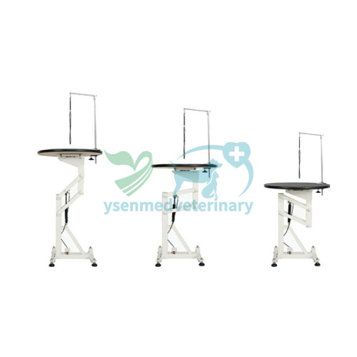 Series Round Air Lift Grooming Table YSFT-838