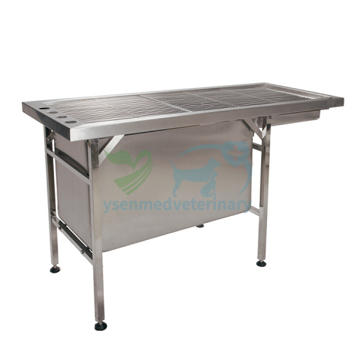Bi-level Stainless Steel Veterinary Tub YSTT-201