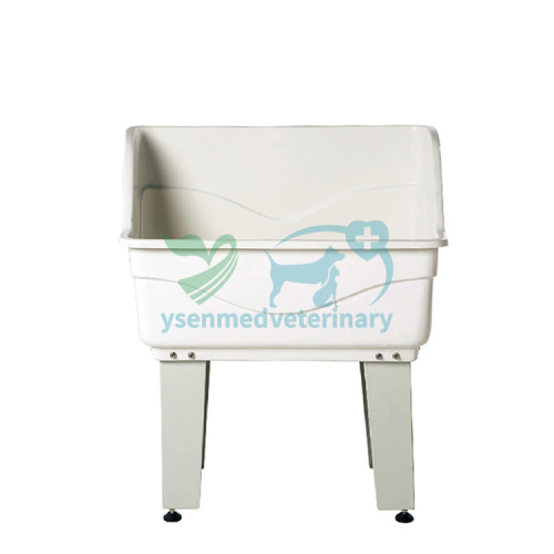 Vet Clinic Nautical Grade Fiberglass Dog Pet Bathtub YSBTF-90
