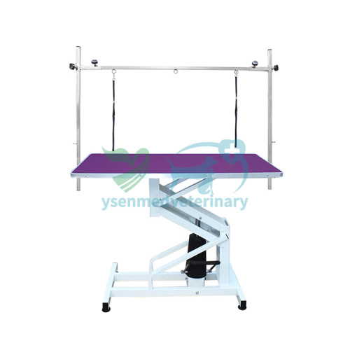 Veterinary Hydraulic Grooming Table YSVET-N201