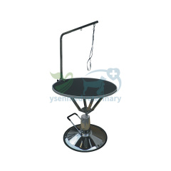 Round Table Veterinary Hydraulic Vet Beauty Grooming Table YSVET-MY8010