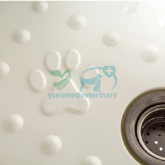 Vet Clinic Nautical Grade Fiberglass Dog Pet Bathtub YSBTF-90
