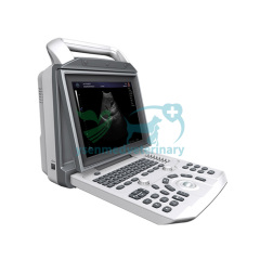 Portable White & Black Vet Use Ultrasound Machine YSB-i50vet