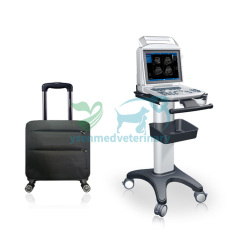 Portable White & Black Vet Use Ultrasound Machine YSB-i50vet