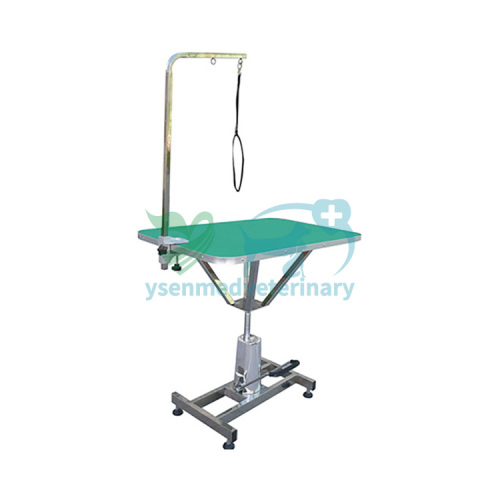 Square Type Animals Hydraulic Vet Grooming Table YSVET-MY8007