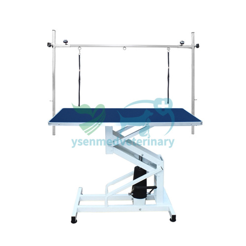 Veterinary Hydraulic Grooming Table YSVET-N201