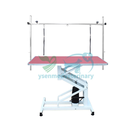 Veterinary Hydraulic Grooming Table YSVET-N201