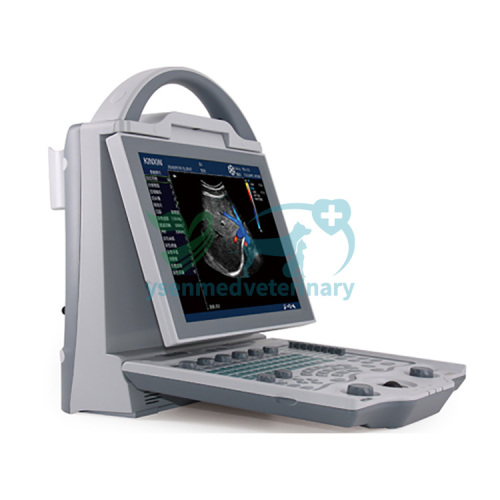 Veterinary Use Portable Color Doppler USG Machine YSB-DU12vet