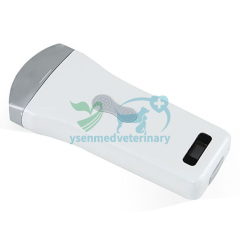 Veterinary Wireless Ultrasound Convex Probe With Mobile Phone YSB-W1