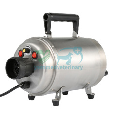 Stainless Steel hand held animal Hair Dryer YSTD-901ST