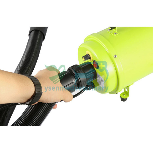 Single Motor Deluxe Animal Hair Dryer Dog Massage Hair Dryer with Hard Pipe Extension YSTD-901MT