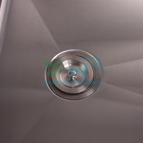 Stainless steel walk-in tub electric elevated raised grate puppy raiser tub YSBTS-138E