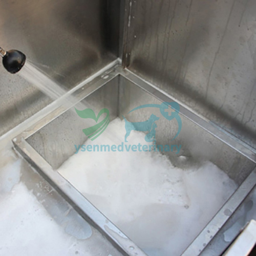 Stainless Steel Hydro Bath Dog Bathing Tub Pet Washer YSBTS-145