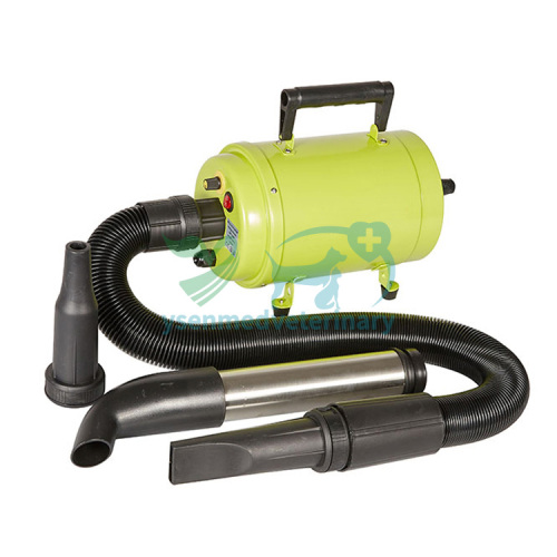 Secador de pelo de lujo para animales de un solo motor, secador de pelo para masajes para perros con extensión de tubo duro YSTD-901MT