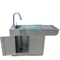 Pet cleaning table / veterinary grooming tub YSVET0508