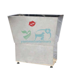 Glossy Stainless Steel Bathing Tub YSBTS-161