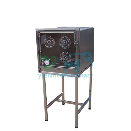 Veterinary oxygen supply cage YSVET610A