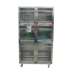 Pet Cage with Infusion Stick YSVET1220A